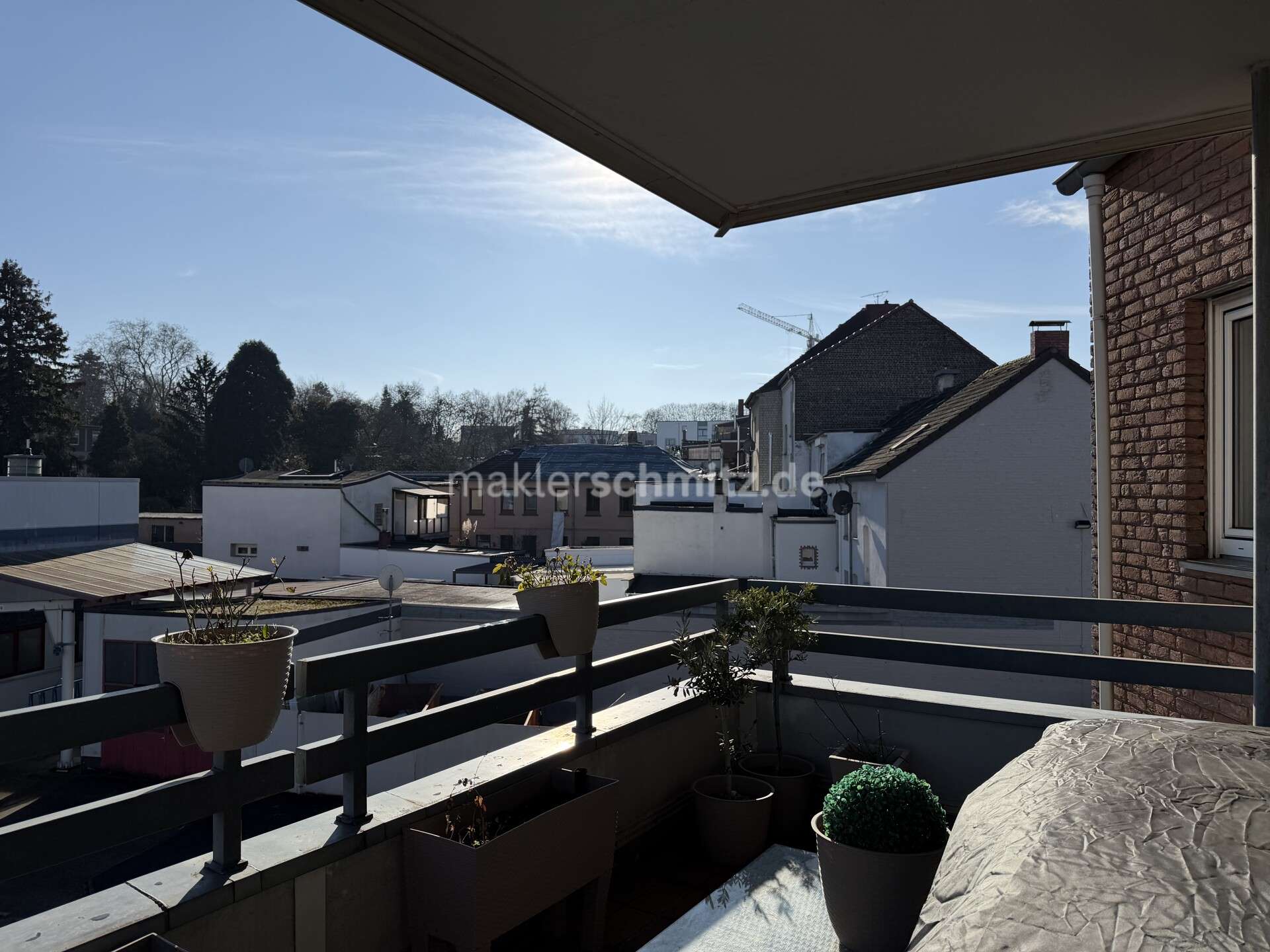 Balkon Ansicht 1