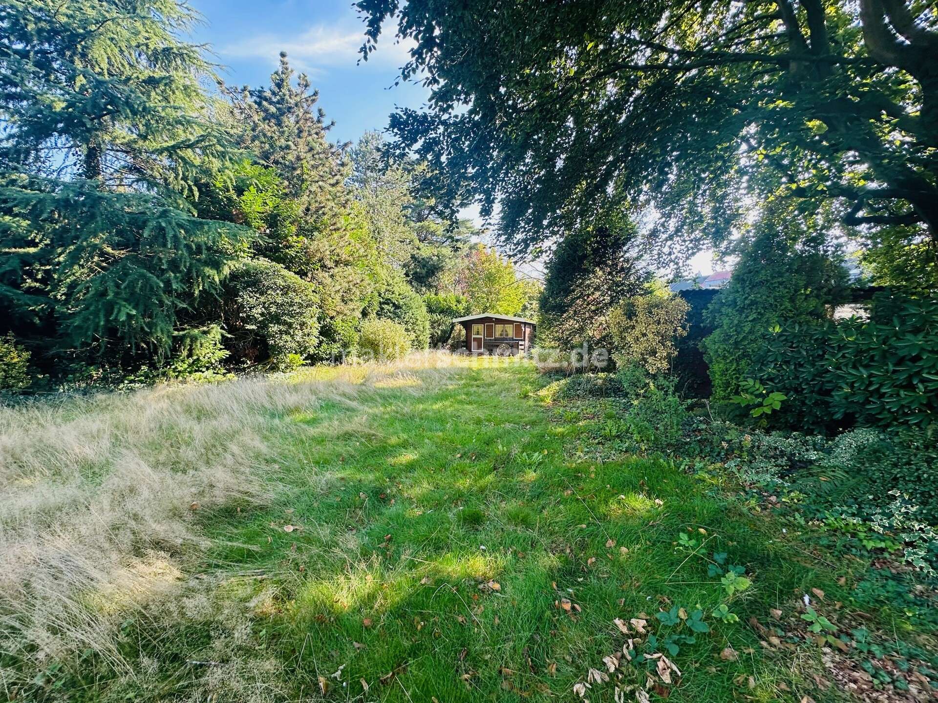 Grundstück - Gartenansicht 1