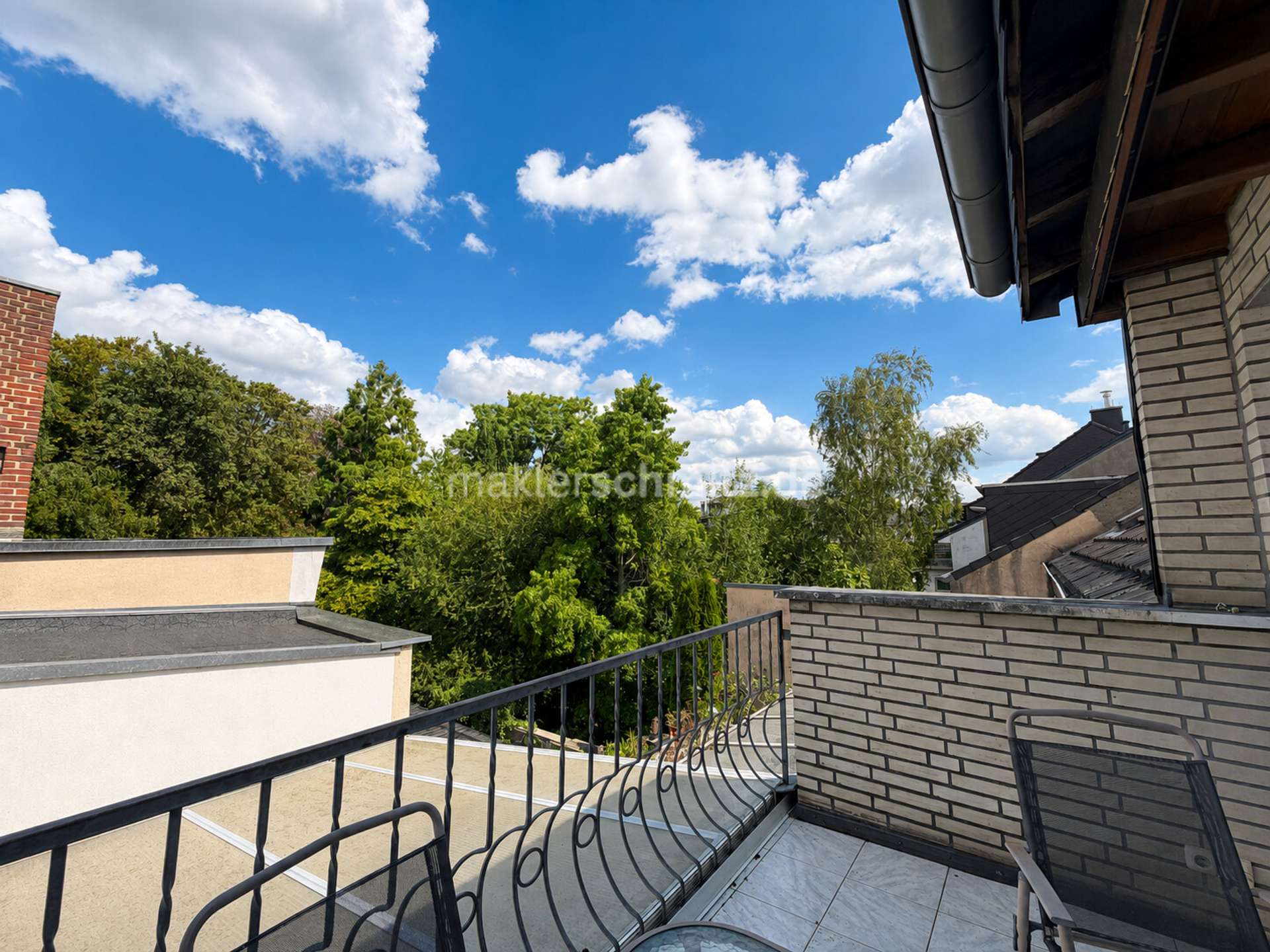 Wohneinheit Balkon