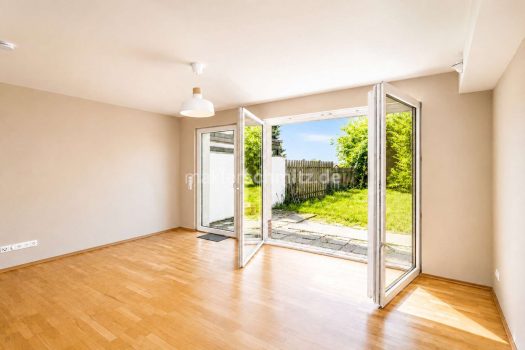 Blick in den Garten
