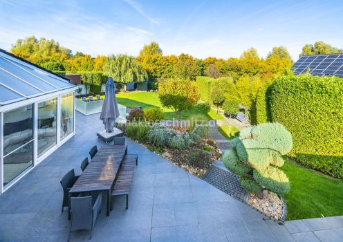Garten Ansicht 1