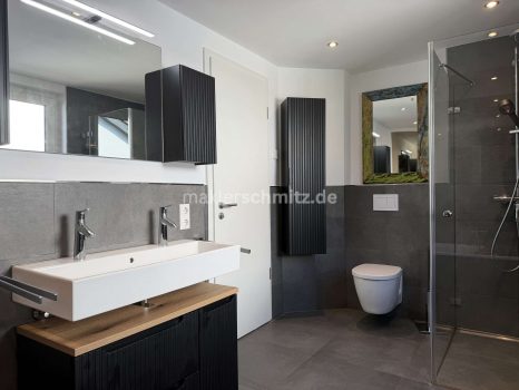 Badezimmer Ansicht 2