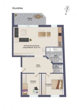 Grundriss