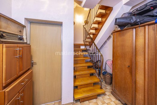 Keller Eingangsbereich