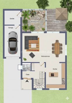 Grundriss EG