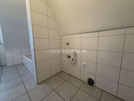 Anschlüsse im Badezimmer
