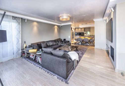 Wohnzimmer Ansicht 1