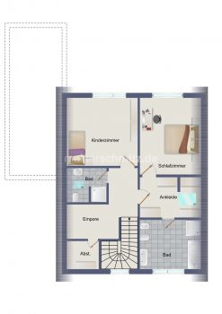 Grundriss 1.OG