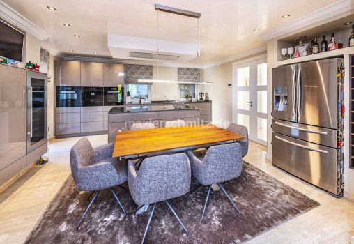 Küche u. Essbereich