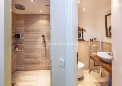 Badezimmer - Wellnessbereich