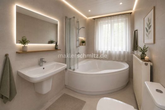 Badezimmer (nachher) KI