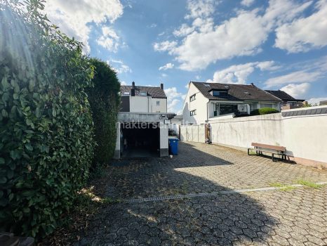 Rückansicht Hof