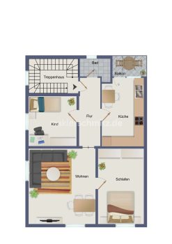 Grundriss 1. OG
