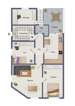 Grundriss EG