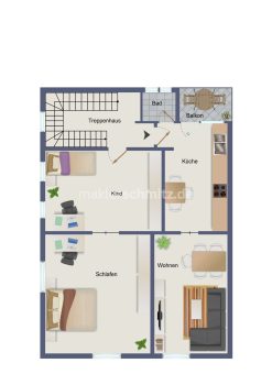 Grundriss 2. OG