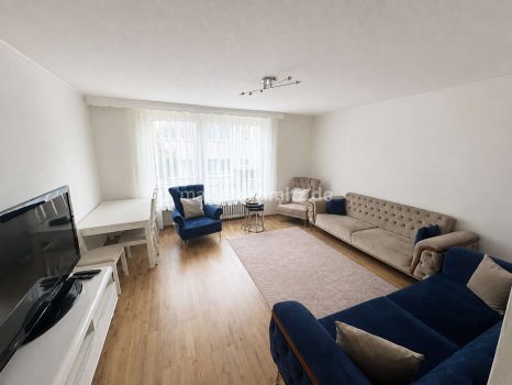 Wohnzimmer WE 1 Ansicht 2