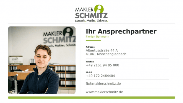 Ansprechpartner Florian