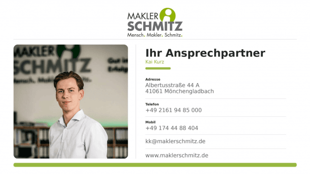 Ansprechpartner Kai