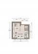 Dach-Studio - STADTVILLA – EXKLUSIV & PRIVAT