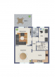 Grundriss 1.Obergeschoss - MODERNISIERTES ZWEIFAMILIENHAUS MIT GARTEN UND VIEL PRIVATSPHÄRE!