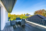 Dachterrasse - TRAUMHAFTES VILLENANWESEN DER EXTRAKLASSE AUF PARKÄHNLICHEM GRUNDSTÜCK!
