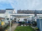 Rückansicht - ATTRAKTIVES REIHENENDHAUS IN RUHIGER FELDRANDLAGE!
