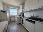 Küche Ansicht 1 - GEPFLEGTE 3-ZIMMER-EIGENTUMSWOHNUNG MIT BALKON & GARAGE