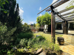 Gartenansicht 1 - PRAKTISCHES WOHNEN AUF EINER EBENE – BUNGALOW NEBST GARTEN & GARAGE!