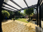 Terrasse - PRAKTISCHES WOHNEN AUF EINER EBENE – BUNGALOW NEBST GARTEN & GARAGE!