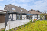 Rücksansicht 1 - FREISTENDES EINFAMILIENHAUS IN GEFRAGTER LAGE!