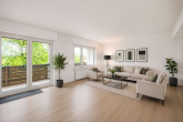 Wohnzimmer Ansicht 2 (nachher) - EIN- BIS ZWEIFAMILIENHAUS MIT POTENTIAL!