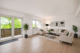 Wohnzimmer Ansicht 2 (nachher) - EIN- BIS ZWEIFAMILIENHAUS MIT POTENTIAL!
