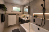 Badezimmer UG (nachher) KI - EIN- BIS ZWEIFAMILIENHAUS MIT POTENTIAL!