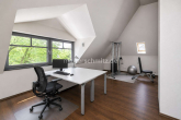 Dach-Studio/ Gäste/ Fitness - STADTVILLA – EXKLUSIV & PRIVAT