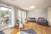 EG Wohnzimmer A1 - MODERNES FREISTEHENDES EINFAMILIENHAUS MIT EINLIEGERWOHNUNG, GARTEN, POOL & GARAGE