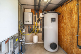 Heizungsraum - NEUBAU-BUNGALOW MIT ENERGIEEFFIZIENZKLASSE A+, GARAGE & SONNIGEM GARTEN!