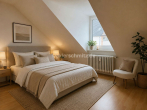 Zimmer 1 - GEMÜTLICHE DACHGESCHOSSWOHNUNG MIT BESONDEREM CHARME