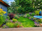 Garten+Pool - GARTENIDYLLE & MODERNES WOHNGEFÜHL VEREINT!