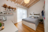 Schlafzimmer Einliegerwohnung - GARTENIDYLLE & MODERNES WOHNGEFÜHL VEREINT!