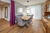 Esszimmer EG - GARTENIDYLLE & MODERNES WOHNGEFÜHL VEREINT!