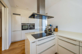 Küche - MODERNE PENTHOUSEWOHNUNG IM HERZEN DER STADT!