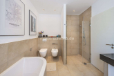 Badezimmer Ansicht 2 - MODERNE PENTHOUSEWOHNUNG IM HERZEN DER STADT!