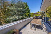 Balkon Ansicht 2 - MODERNE PENTHOUSEWOHNUNG IM HERZEN DER STADT!