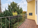 Balkon - GROßZÜGIGE STADTWOHNUNG MIT ALTBAUCHARME!