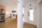 Wohnen/ Essen mit Kamin - PLATZ FÜR FAMILIE, HOMEOFFICE & GARTEN