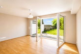 Blick in den Garten - SORGENFREI WOHNEN – MODERNSTE HAUSTECHNIK & HÖCHSTE ENERGIEEFFIZIENZ