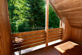 Balkon - IHR ZUHAUSE INMITTEN DER NATUR!