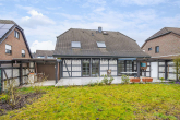 Rückansicht - FREISTEHENDES EINFAMILIENHAUS IN BEGEHRTER LAGE!