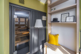 Sauna A1 - MODERNISIERTE HAUS-IM-HAUS MAISONETTE-WOHNUNG MIT SONNIGER DACHTERRASSE!