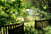 Gartenansicht 1 - EINZIGARTIGES GRUNDSTÜCK MIT HISTORISCHEM WOHNCHARAKTER!
